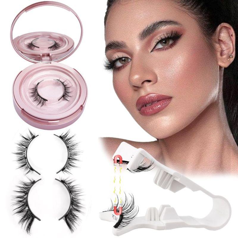 Lashie - Magnetic Multipack False Eyelashes with Tweezers