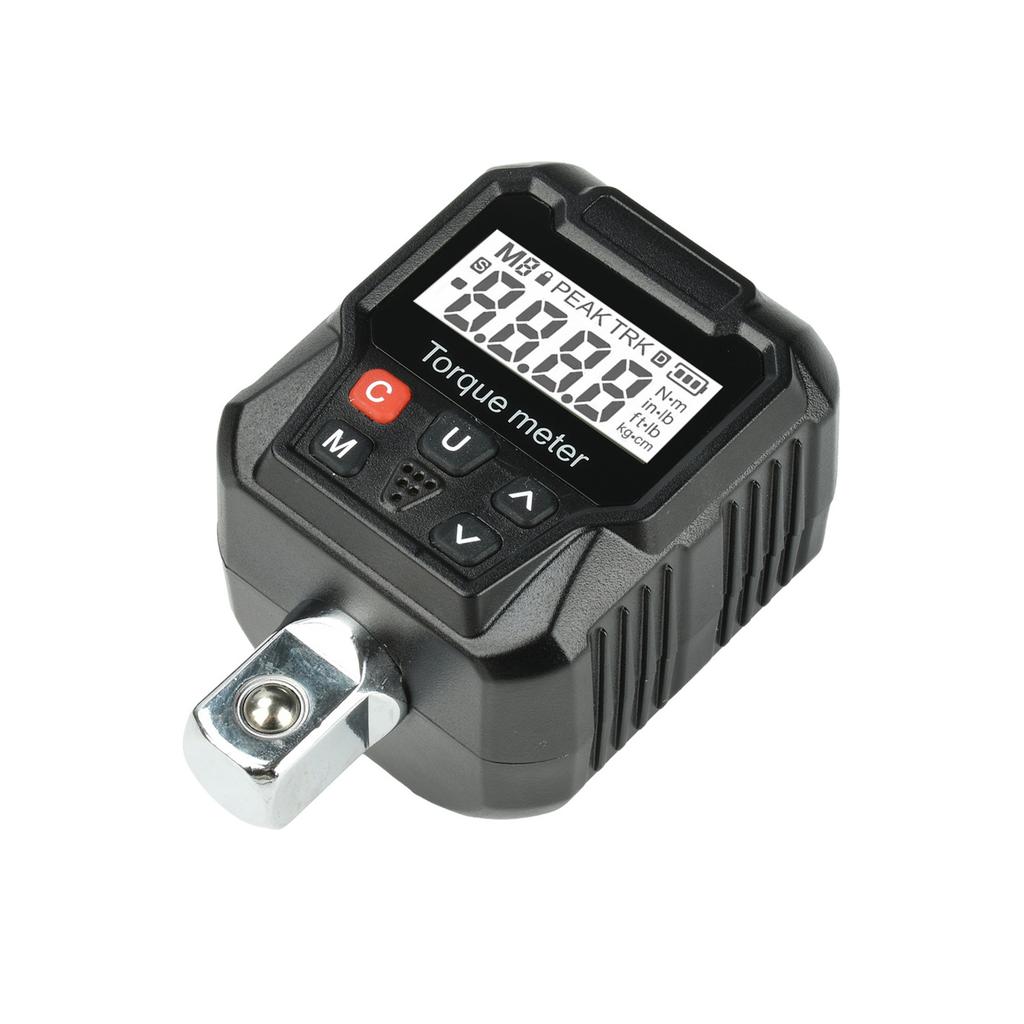 Digital Torque Gauge, Electronic Torque Tester with LCD Display for Automotive and Industrial Use