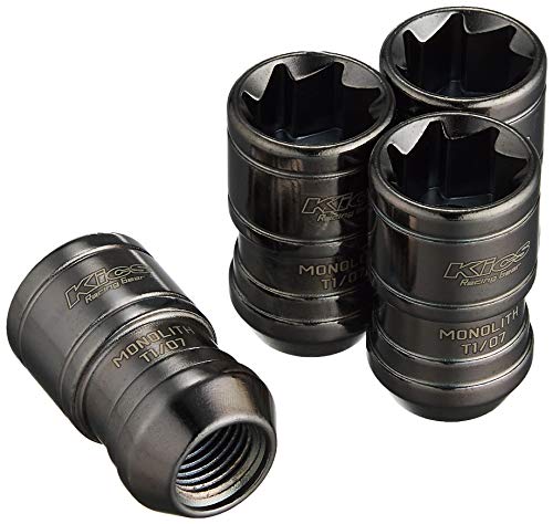 KYO-EI MONOLITH T1/07 M14 X P1.5 4P Glorious Black MN04GK-4P