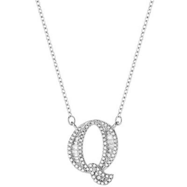 English Letter Necklace Suitable for Couples' First Letters