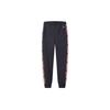 Side Logo Print Tapered Sports Pants Women Bottoms Navy-Blue F61W018621FNV