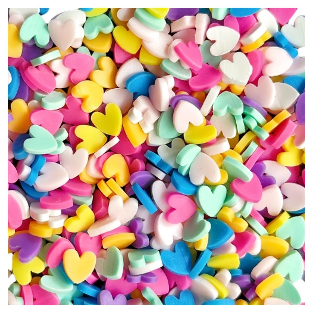 

Polymer Clay Fruit & Cake Slices for DIY Crafts, Phone Cases, Nail Art