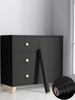 Thickened Matte Black PVC Self-Adhesive Film - Waterproof Contact Paper for Countertops, Cabinets, Shelves (Removable)