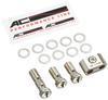 AC Performance Line Brake Hose Aluminum Plated (Front) CBR250RR 90- 32115090