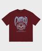 SAINTPAIN Sp Charity Short Sleeve T-Shirt Burgundy