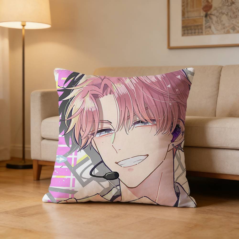 TTamon Kun Anime Pillow Case Pattern Printed Pillowcase For Living Room Sofa Cushion Cover
