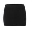 Za Autumn New Arrivals Women's Clothing Zr European and American Style Fashionable Versatile Sexy High-Waisted Slimming Knitted Mini Skirt