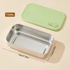 WORTHBUY 304 Stainless Steel Lunch Box With Lid Portable Fruit Salad Food Container Stackable Leak Proof Bento Box For Student