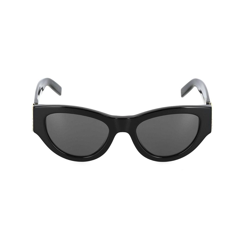 Saint Laurent Cat Eye Irregular Sunglasses Men sunglasses 671762Y99011000