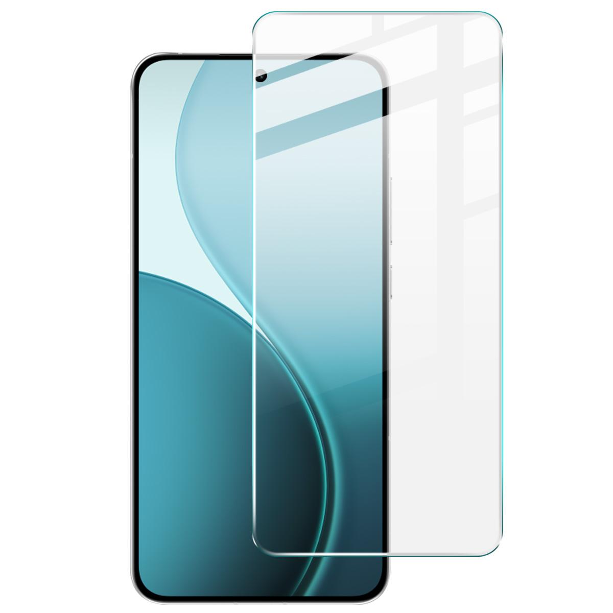 

IMAK H Series For Oppo Reno14 Pro 5G (Global) Screen Protector Tempered Glass HD Clear Film (Fingerprint Unlock) A