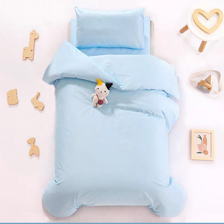 Kids' Bean Fleece Duvet Cover: Double-Sided for Infants, Girls & Boys
