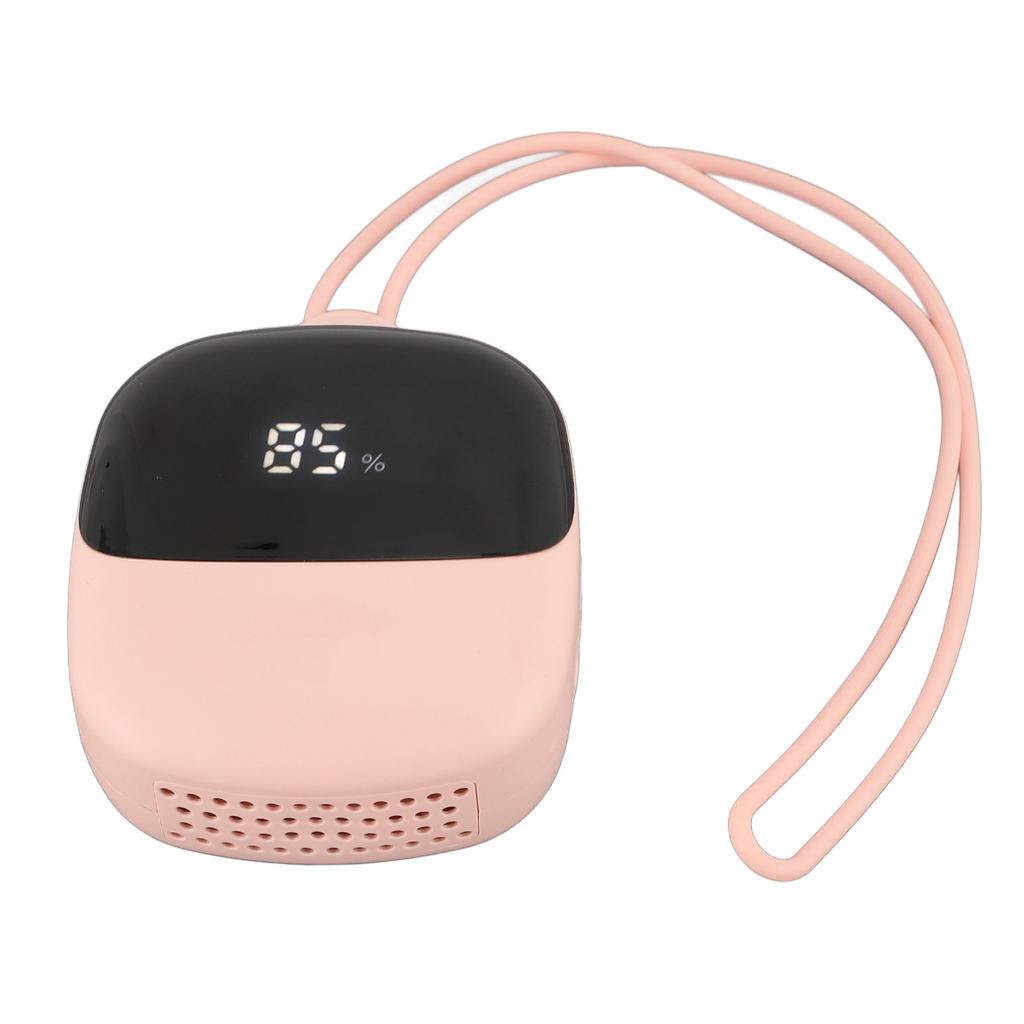 USB Neck Hanging Fan Portable Handheld Cooling Necklace Fan Rechargeable Fan For Traveling Camping