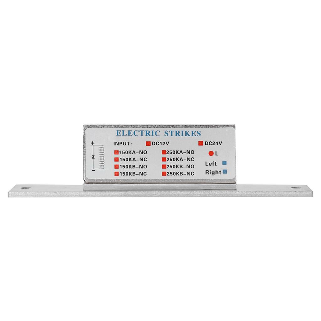 Cathode Lock Door Access Control Electric Strike Lock Set Home Security Accessory