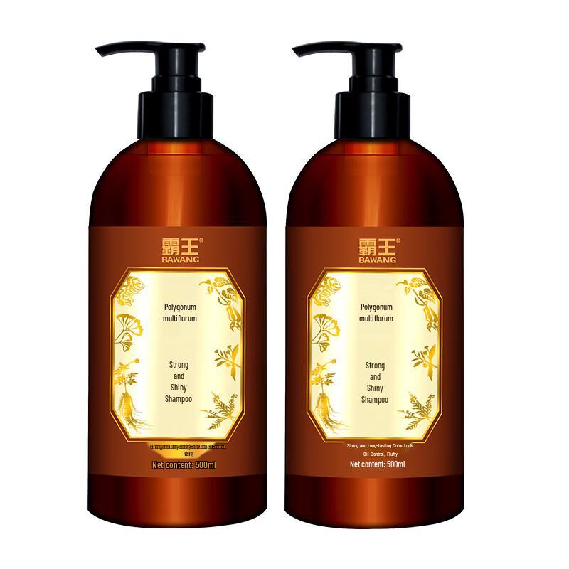 

Bawang Shouwu Strong & Brightening Shampoo Twin Pack