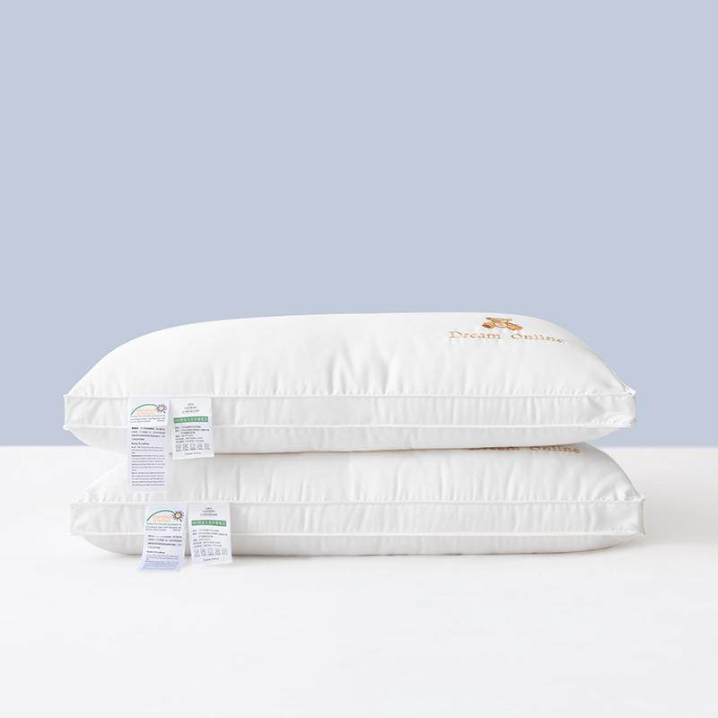 100 хлопок 5-звездочная гостиничная подушка для кровати 1 шт соевое волокно подушка сердцевина вышитые мягкие подушки для спальни для сна на спине животе или боку Low 1pc 5245₽