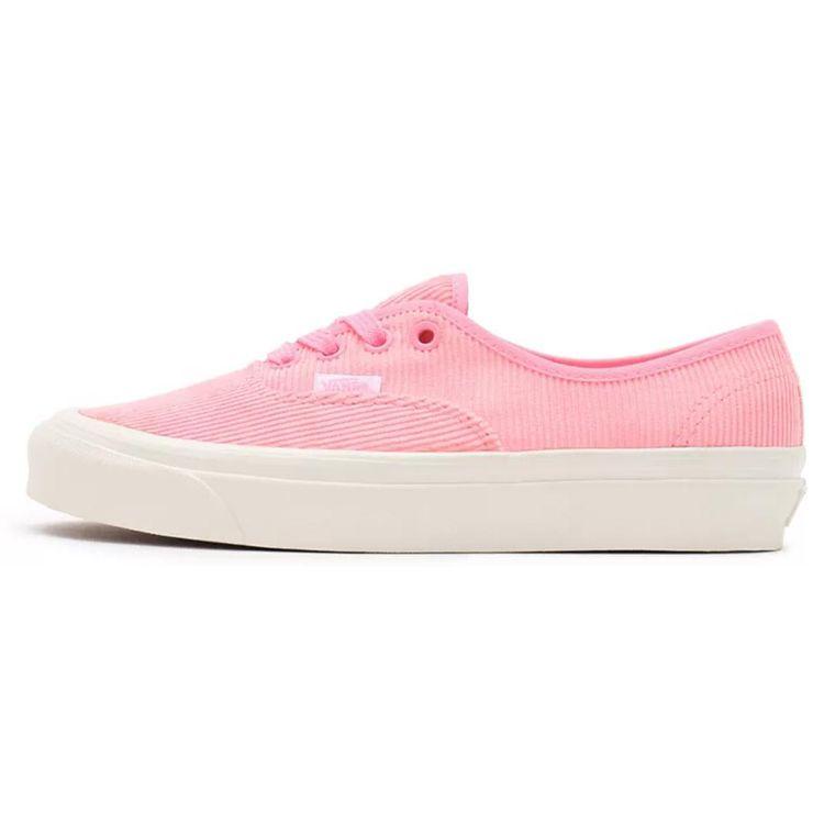 Vans Authentic Dx Casual Low Top Skate Shoes Women sneaker Pink VN0A54F29GJ