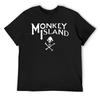 Monkey Island Classic Round Neck T-shirt Motion Tees Unique Funny Joke Fitness USA Size