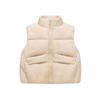Kids' Winter Autumn Unisex Warm Down Cotton Vest - Korean Style, Thickened, Stylish