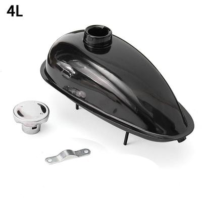 Tanque de gasolina de repuesto de 4L apto para bicicleta motorizada de 80cc, 60cc, 66cc y 49cc