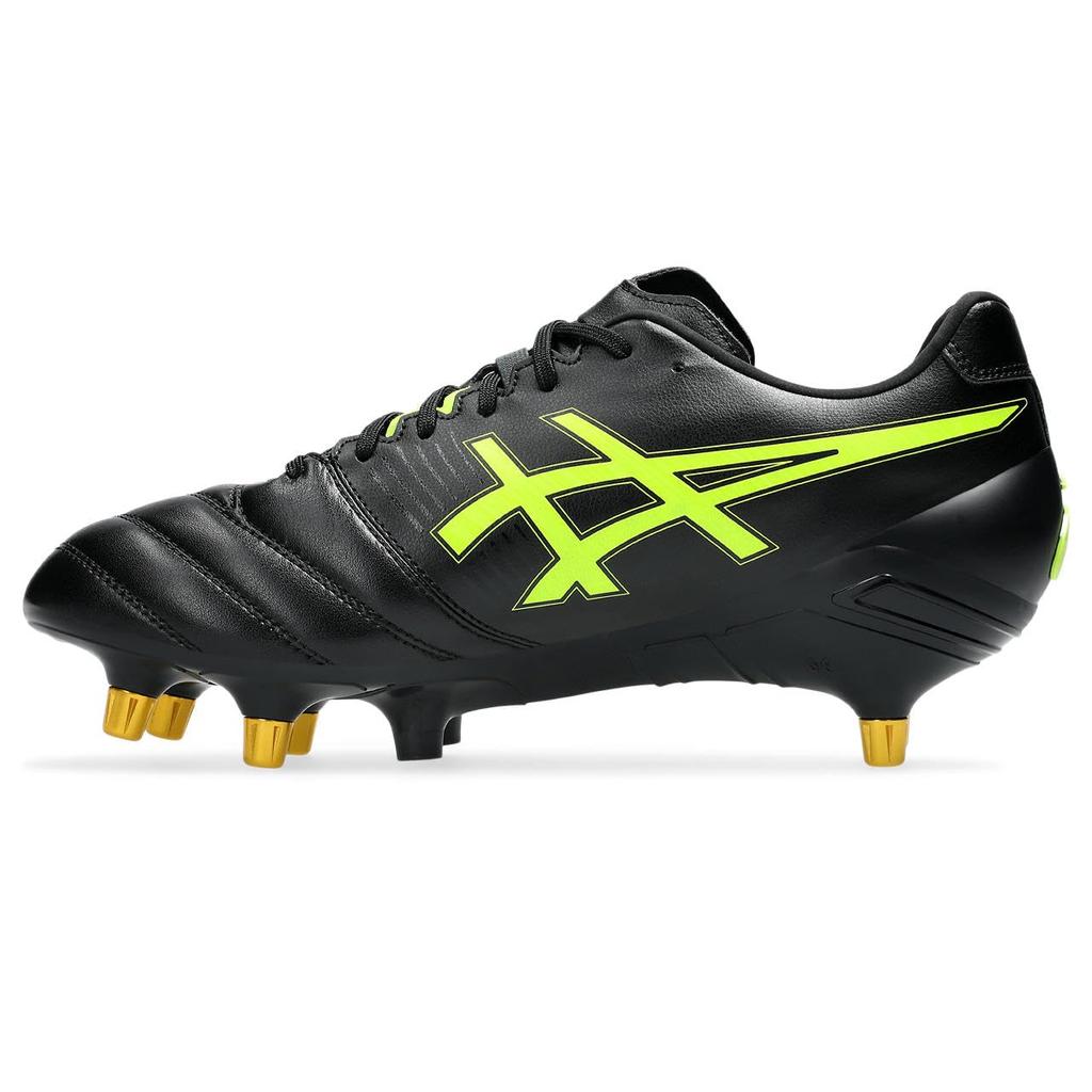 Rugby Shoes LETHAL RELENTLESS 1111A259 001 cm 3E [Asics] Men's (Black/Safety Yellow) 26.5