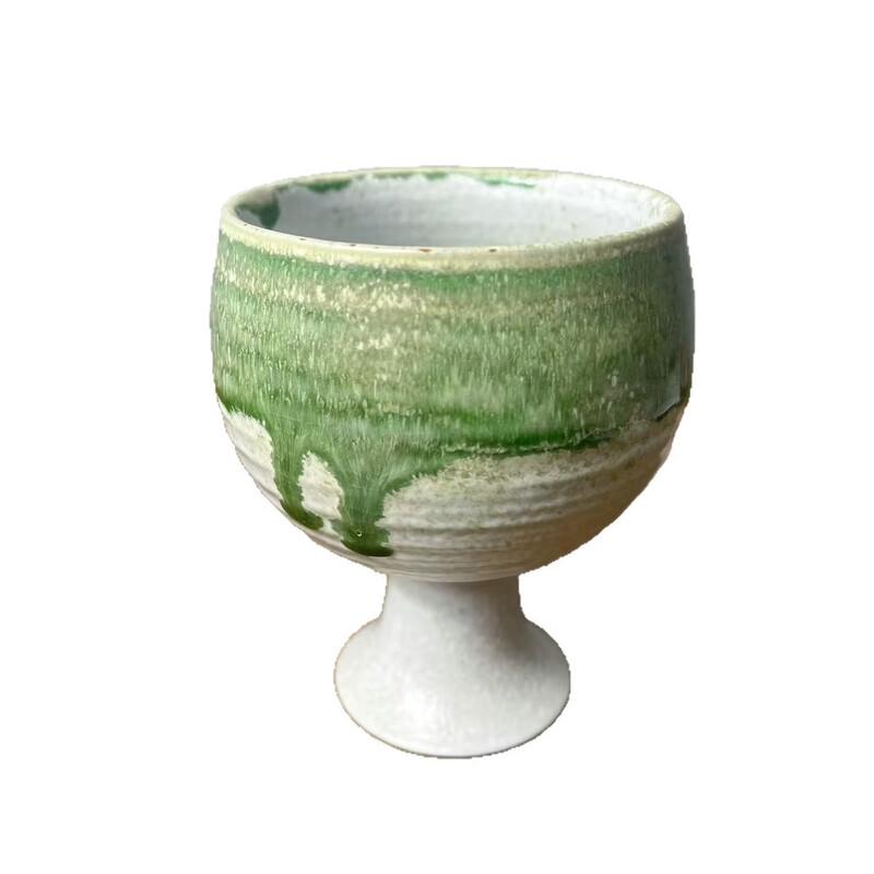 OLOEY Kiln-Glazed Ceramic Mug with Carrying Rope