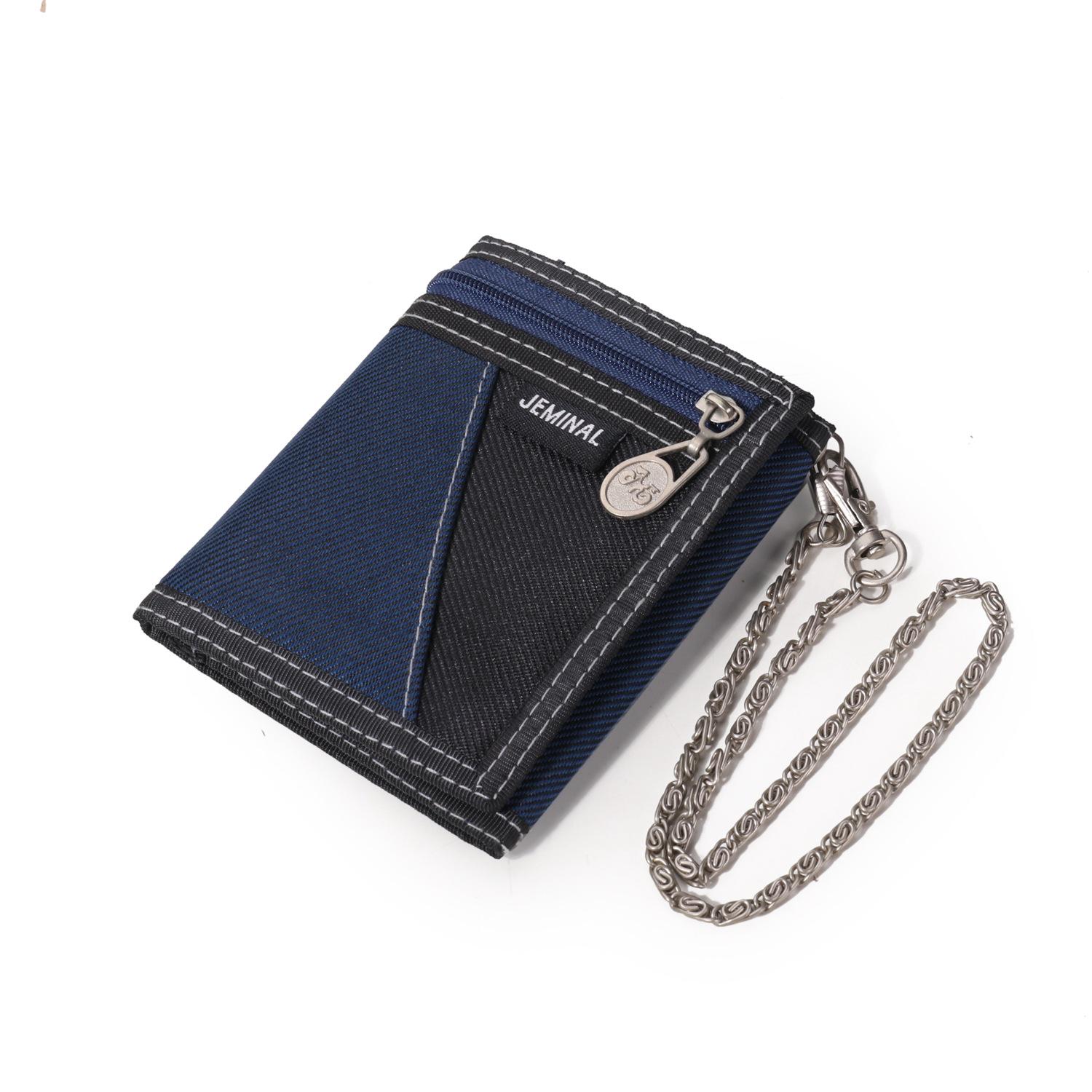 

Очаровательный унисекс изысканный высокое качество 1 шт. холст черный портмоне кошелек держатель для карт корейский креативный