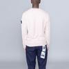STONE ISLAND Top da uomo girocollo basic rosa chiaro 741563051-V0082