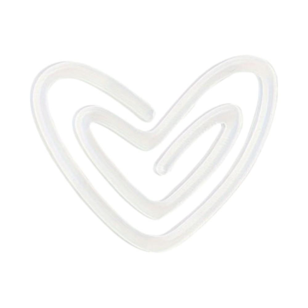 9pcs Big Size Heat Transfer Bookmark Acrylic DIY Pattern Paper Clip Student