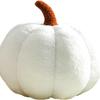 3D Simulated Pumpkin Pillow Plush Pillow Sofa Cushion (7.8inch, Olive)