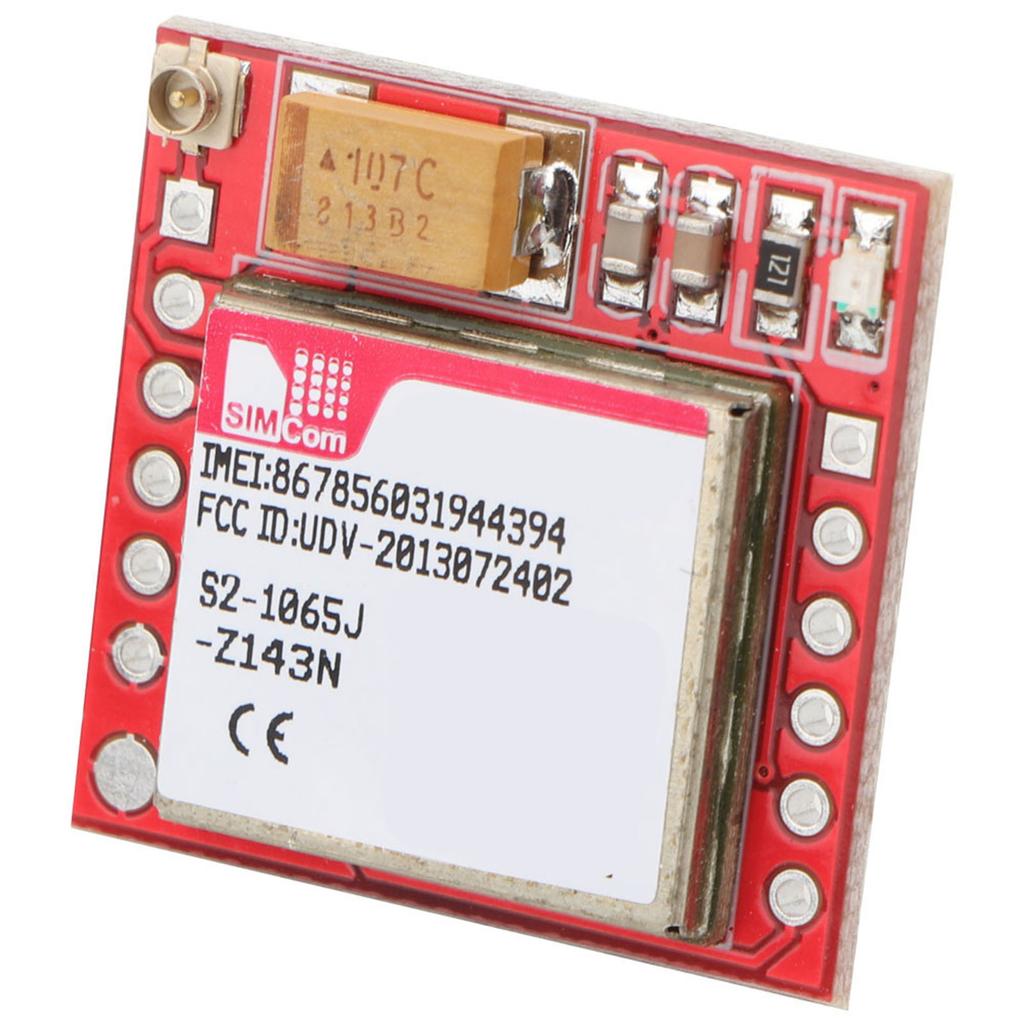GPRS Board GSM Module Kit MicroSIM Card TTL Serial Port (without Antenna)