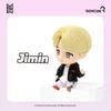 2p Set) Tinytan X Royche Monitor Figure Official BTS Goods from Bighit / Plastic Doll