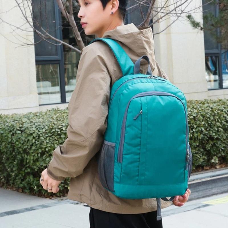 Foldable Outdoor Sports Backpack, Men's and Women's Casual Travel Lightweight Backpack