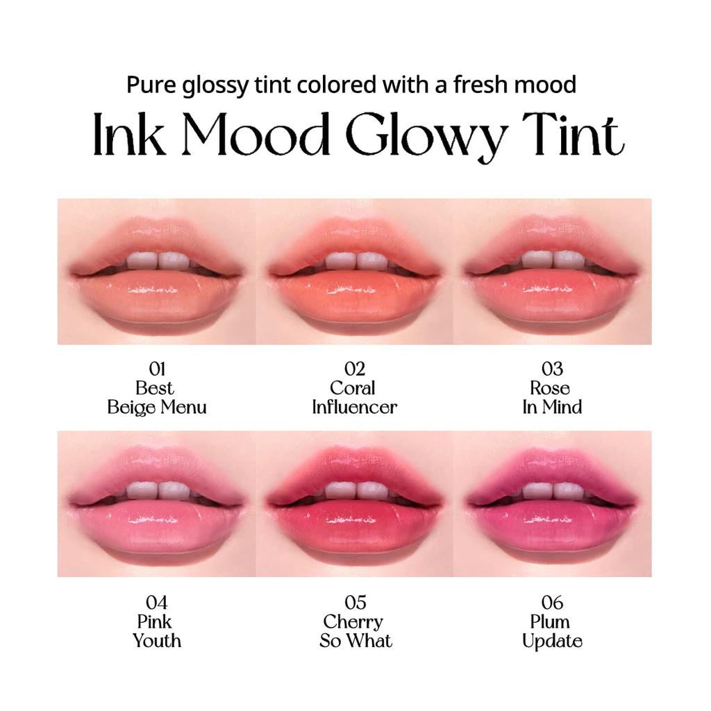 PERIPERA Ink Mood Glowy Tint Coral (02 Influencer) [Product]