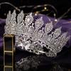 Bridal Wedding Tiara Classic New Fashion Design Bridal Hair Accessories Anniversary Wedding Women Crowns BC5872 Corona Princesa