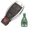 Jingyuqin Inteligentny Pilot Kluczyk Samochodowy Dla Mercedes Benz Rok 2000+ Obsługuje Oryginalny NEC i BGA 315MHz Lub 433.92MHz 3 Przyciski