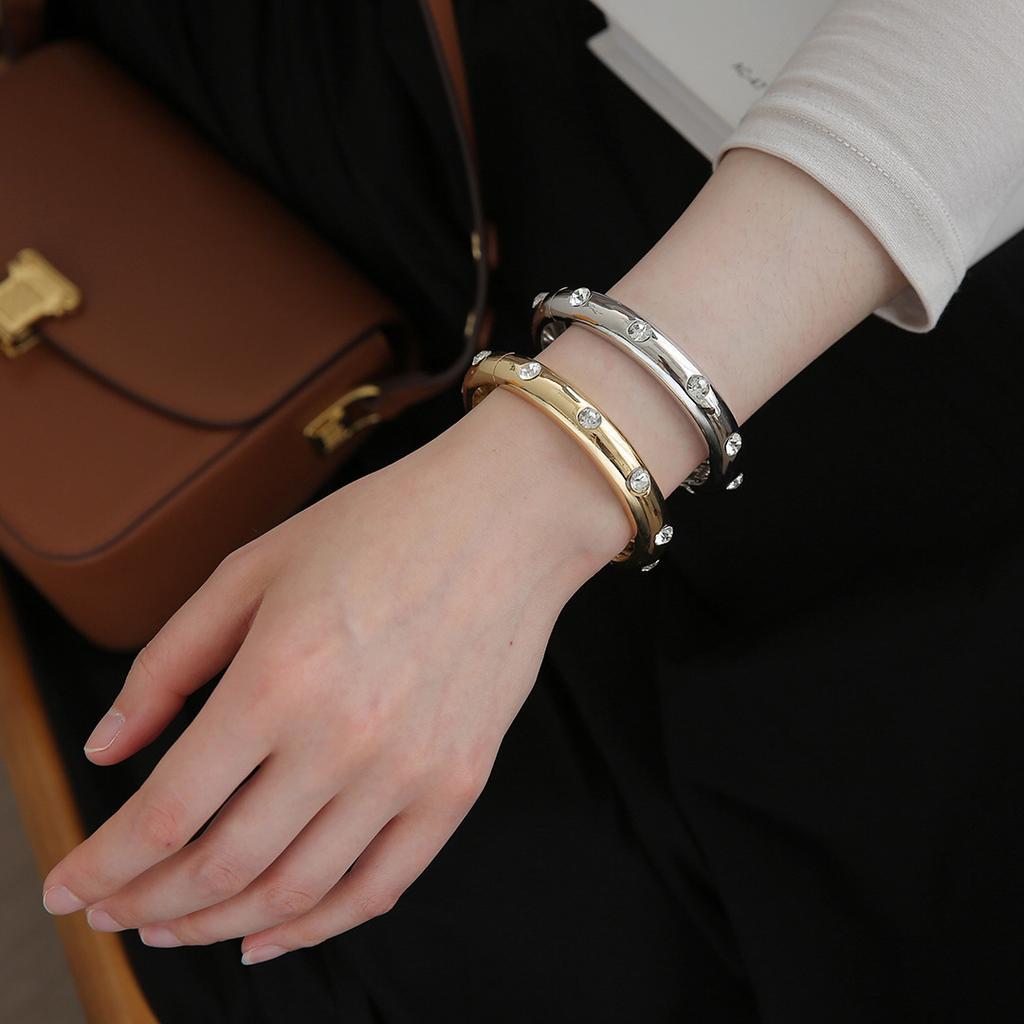 Light Luxury Thin Bracelet, Simple Commuter Style Jewelry