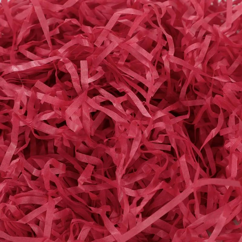100/200g Colorful Raffia Shredded Paper Candy Boxes DIY Gift Box Filling Material Tissue Party Gift Packaging Filler Decor