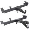 Ford New Transit T8 Tow Bar & Hitch: Compatible with Tourneo Custom for Rear Towing Hook Modification.