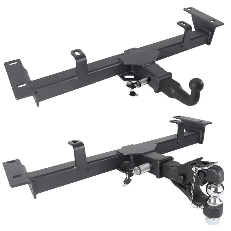 Ford New Transit T8 Tow Bar & Hitch: Compatible with Tourneo Custom for Rear Towing Hook Modification.