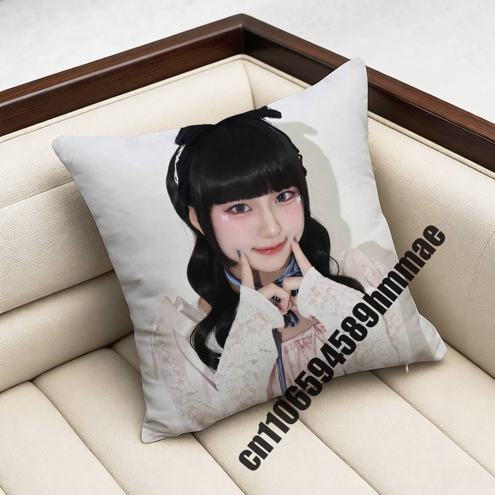 For P-Phantom Siita M-Miu M-Mona R-Rinka H-Hisui Throw Pillow Case Sham 45X45Cm 35X35Cm Square Home Pillowcase Cushion Cover