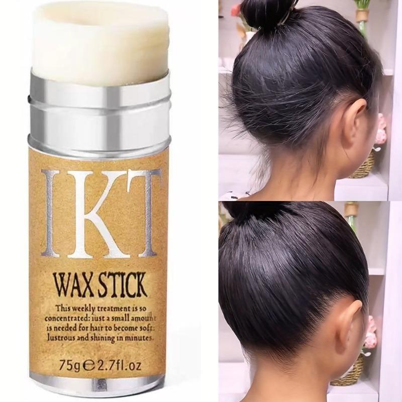 

Hair Wax Stick For Flyaways Styling Edge Control Finishing Stick 1PCS жёлтый