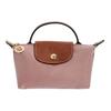 Longchamp Borsa Mini Pliage a Forma di Raviolo con Cerniera Metallica e Chiusura a Bottone Automatico Borse da Donna Rosa Loto 34175089P13