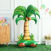 Large Standing 4D Coconut Palm Tree Pineapple Cactus Foil Inflatable Ball Hawaii Theme Summer Beach Birthday Wedding Party Decor