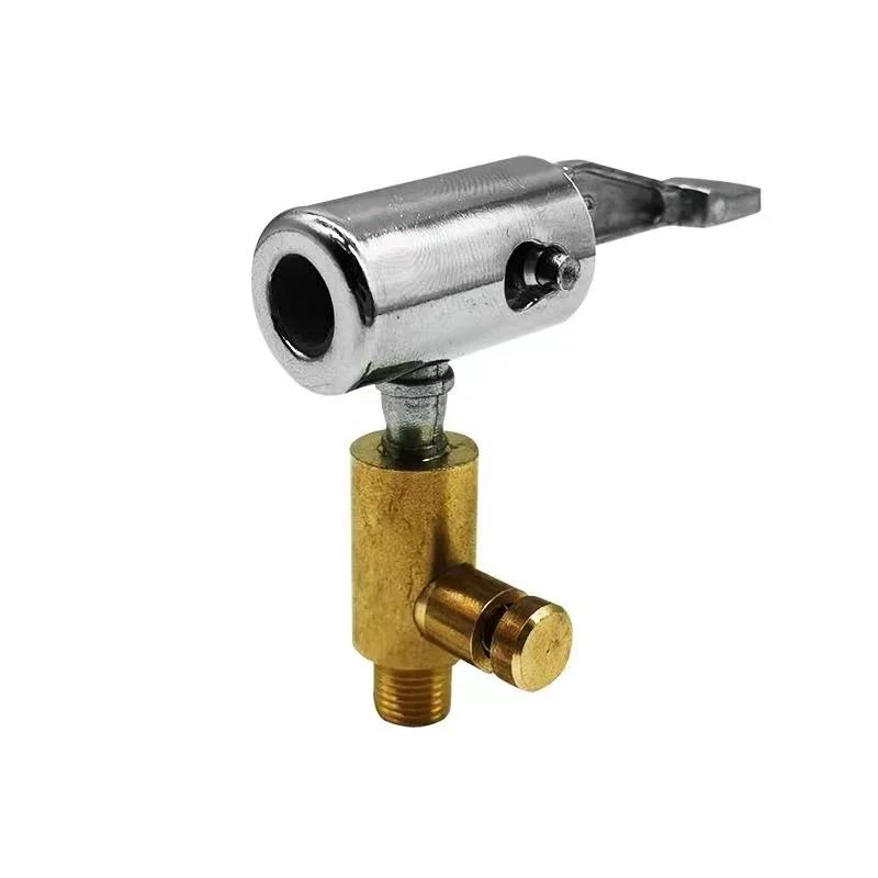 Diferite tipuri de anvelope auto roată anvelopă mandrina de aer pompa de umflare supapă clemă conector adaptor accesorii auto pentru compresor