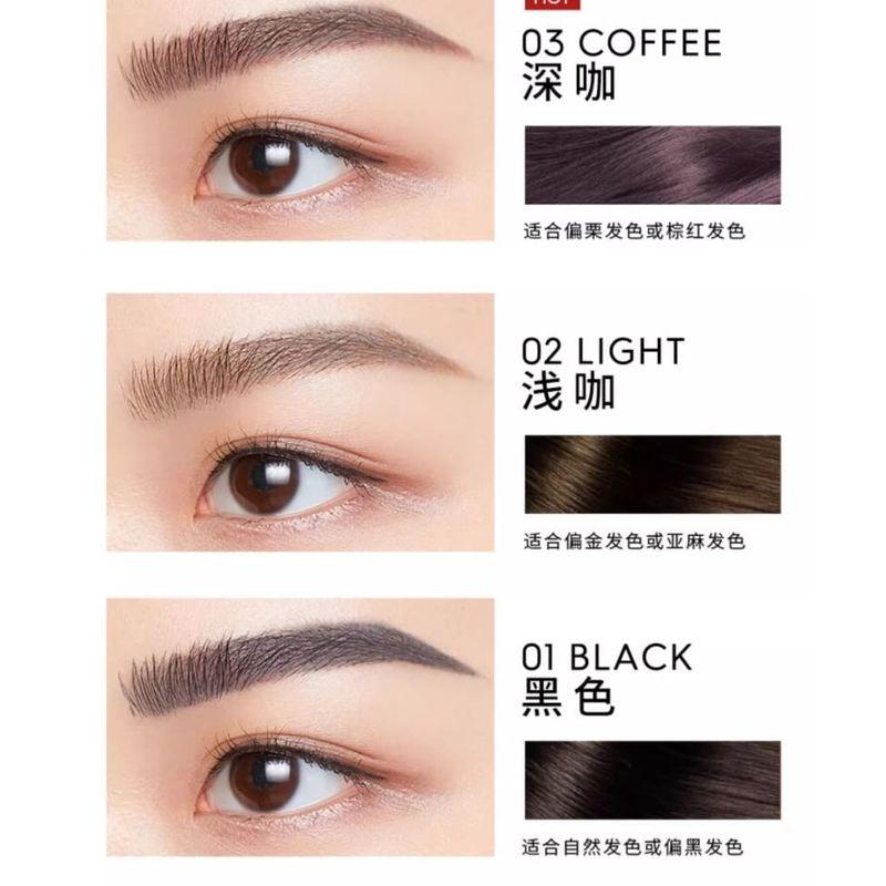 MARIE DALGAR - Natural Eyebrow Pencil - 2 Colors (1-2)