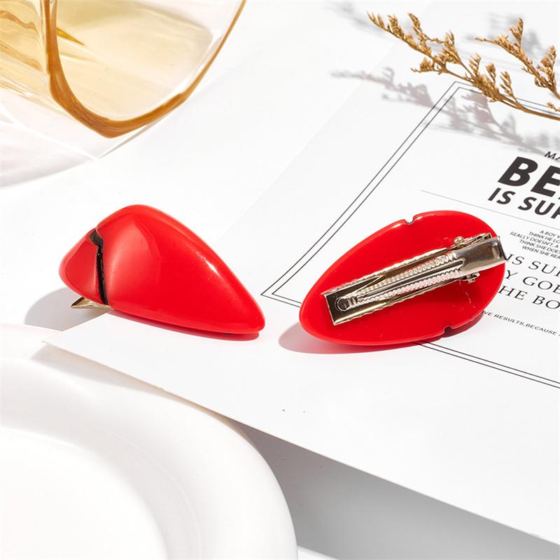 1 Pair Cosplay Props Accessories Personalized Headdress Gift Neon Genesis Evangelion Asuka Ayanami Rei Anime Cartoon Hairpin