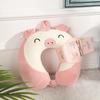 OEINGOEING Memory Foam U-Shaped Travel Neck Pillow