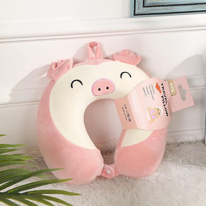 OEINGOEING Memory Foam U-Shaped Travel Neck Pillow
