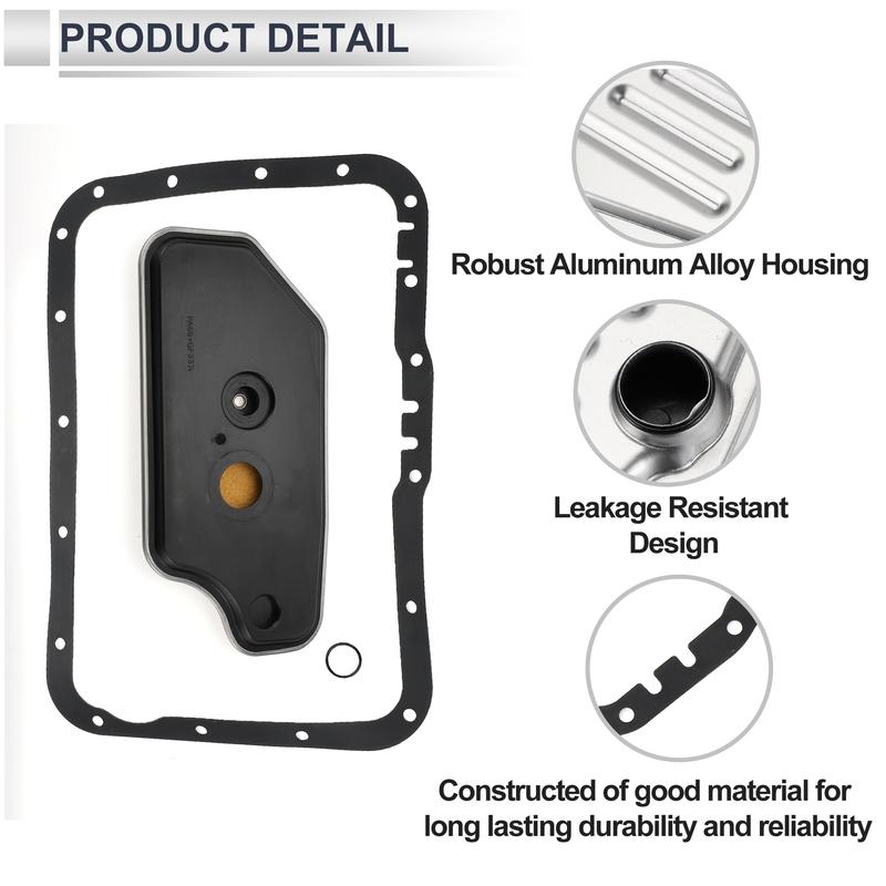 UXCELL Engine Transmission Filter Gasket for Ford Explorer 1995-1998 Durable Automatic Transmission Filter Kit No.F5TZ7A098A