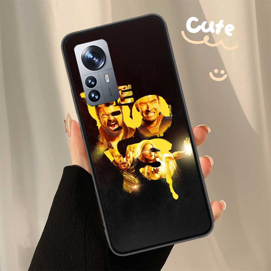 Homelander The Boys Phone Case For Xiaomi Poco X7 X6 X5 X4 X3 GT NFC M4 M5 Pro 5G M3 Mi F6 F5 F4 F3 F2 F1 Capa Coque TPU Cover C